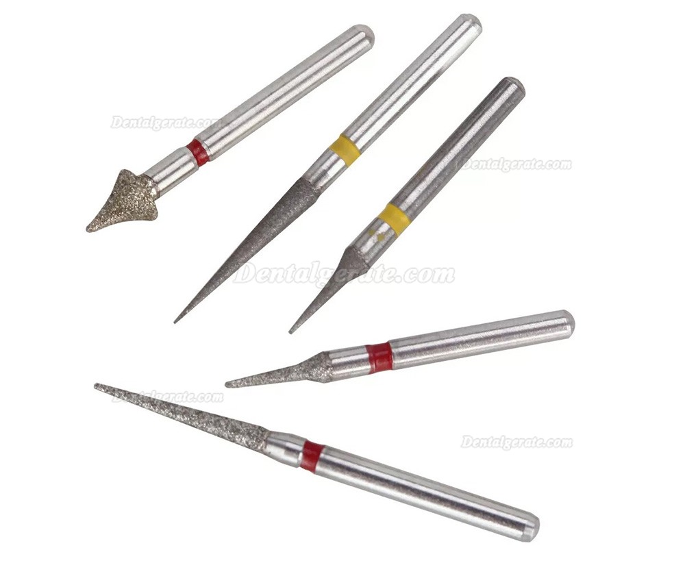 Zahn&auml;rztliches kieferorthop&auml;disches Interproximal-Schmelz-Diamantbohrer-Set (IPR-Bohrer-Set)